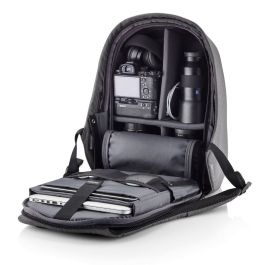 Mochila Antirrobo XD Design Bobby Hero Regular Gris Mochila Antirrobo XD Design Bobby Hero Regular Gris