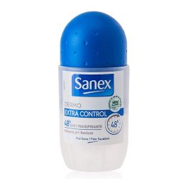 Desodorante Roll-On Dermo Extra Control Sanex 50 ml
