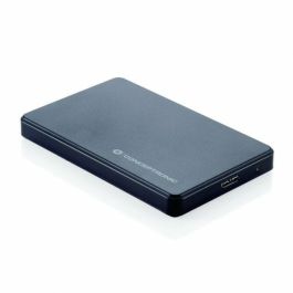 Carcasa para Disco Duro Conceptronic Grab´n´GO Mini Negro USB USB 3.0 USB x 1