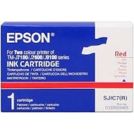 Cartucho de Tinta Original Epson C33S020405 Rojo Precio: 26.68999971. SKU: S8405787