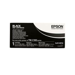 Epson Tm-c100 tm-c100 asf cartucho de tinta negro - sjic10p Precio: 45.95000047. SKU: S8405788
