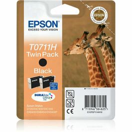 Cartucho de Tinta Original Epson C13T07114H10 Negro Precio: 37.6899996. SKU: S8405276