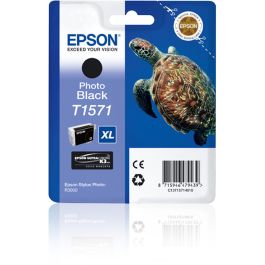 Cartucho de Tinta Original Epson Stylus Photo R3000 Negro Precio: 57.8259003388. SKU: B1JWENGY47