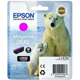 Epson Tinta Magenta Claria Premium Xp 510 520 600 605 610 615 620 625 700 710 720 800 810 820 - 26XL Alta Capacidad Precio: 24.50000014. SKU: S8405414