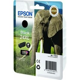 Cartucho de Tinta Original Epson 24XL Negro Precio: 20.9500005. SKU: S8405398