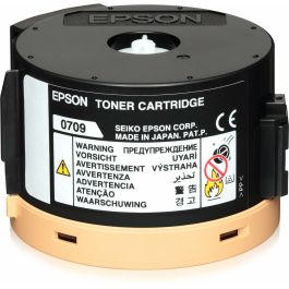 Tóner Epson C13S050709 Negro