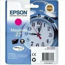 Ink-Jet Epson 27 Wf-3620 - 711 0- 7610 - 7620 Magenta 300 Pag