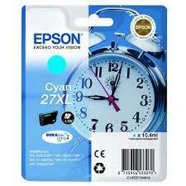 Epson Tinta Cian Workforce Wf-3000 7000 - Nº27XL Precio: 32.58999964. SKU: S8405425