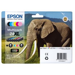 Cartucho de Tinta Original Epson C13T15764010 24 XL Precio: 131.89. SKU: B12FKS5X9Z