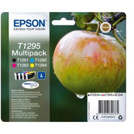 Ink-Jet Epson 1295 Sx420 - 525 Wd - 620Fw 12914+240+340+440 Pack Multicolor