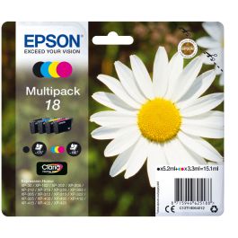 Consumibles Epson Multipack 4-Colores 18 cLaria Home Precio: 58.49999947. SKU: S0441757