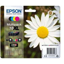 Epson Daisy Multipack 18XL 4 colores (etiqueta RF) Precio: 100.79000041. SKU: S7732751