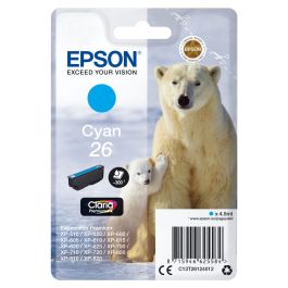 Cartucho de Tinta Original Epson C13T26124012 Cian