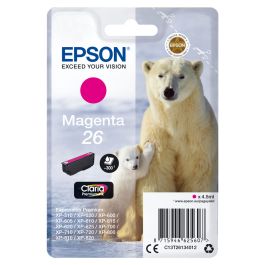 Cartucho de Tinta Original Epson C13T26134012 Magenta Precio: 25.034900653399998. SKU: B18XT54MRF