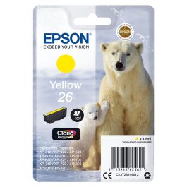 Cartucho de Tinta Original Epson C13T26144012 Amarillo