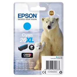 Cartucho de Tinta Original Epson C13T26324012 Cian Precio: 38.659500471899996. SKU: S7732796