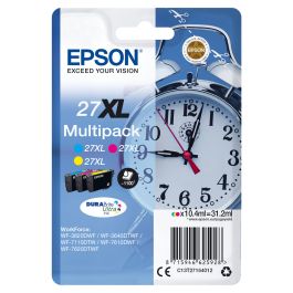 Ink-Jet Epson 27XL Wf3620 - 7110 - 7610 - 7620 Pack Multicolor