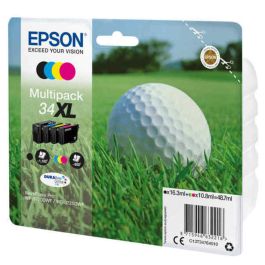 Cartucho de Tinta Original Epson C13T34764010 Multicolor Precio: 133.50000059. SKU: S7732906