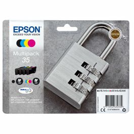 Ink-Jet Epson 35 3586 Pro Wf-4720Dwf - 4725Dwf - 4730Dtwf - 4740Dtwf Multipack Negro Amarillo Cian Magenta Precio: 139.98489963699998. SKU: B1GN54SLLH