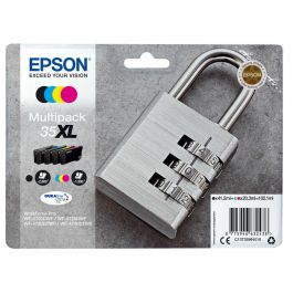 Epson multipack 4 colores bk/c/m/y -nº 35XL Precio: 194.94999942. SKU: S7732924