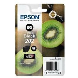 Cartucho de Tinta Compatible Epson C13T02F (4,1 ml) Negro