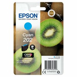 Cartucho de Tinta Original Epson C13T02F24020 Cian Precio: 22.9294999637. SKU: B15NTQSKPK