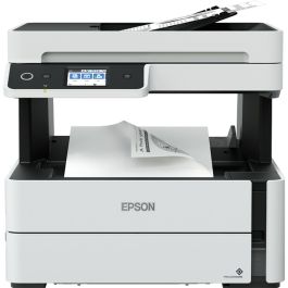 Impresora Multifunción Epson EcoTank ET-M3180 Wi-Fi Blanco Precio: 682.50000027. SKU: S55081818