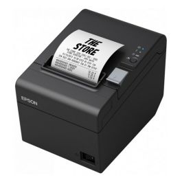 Impresora de Tickets Epson TM-T20III/ Térmica/ Ancho papel 80mm/ Ethernet/ Negra