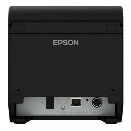 Impresora de Tickets Epson TM-T20III/ Térmica/ Ancho papel 80mm/ Ethernet/ Negra