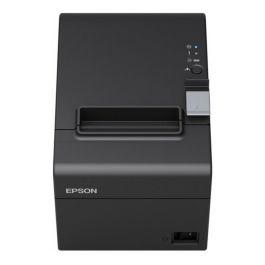 Impresora de Tickets Epson TM-T20III/ Térmica/ Ancho papel 80mm/ Ethernet/ Negra