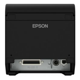 Impresora de Tickets Epson TM-T20III/ Térmica/ Ancho papel 80mm/ Ethernet/ Negra