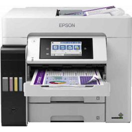 Impresora Multifunción Epson ECOTANK ET-5880 Blanco Precio: 1596.59000028. SKU: S7731818
