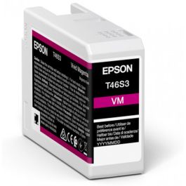 EPSON Singlepack Vivid Magenta T46S3 UltraChrome Pro 10 ink 25ml SC-P700 Precio: 28.9500002. SKU: B1CSTKNMHN