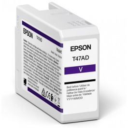 Cartucho de Tinta Original Epson C13T47AD00 Púrpura Precio: 57.4749994918. SKU: B16KEWC2N5