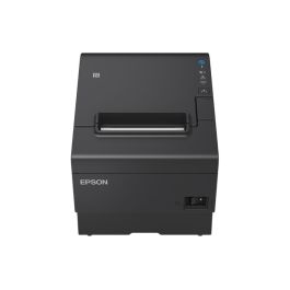 Impresora de Tickets Epson TM-T88 VII PS/ Térmica/ Ancho papel 80mm/ USB-Ethernet/ Negra