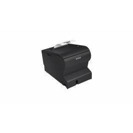 Impresora de Tickets Epson TM-T88 VII PS/ Térmica/ Ancho papel 80mm/ USB-Ethernet/ Negra