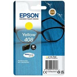 Cartucho de Tinta Original Epson 408 Amarillo Negro Precio: 47.59000059. SKU: S8405323