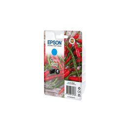 Cartucho de Tinta Original Epson 503 Azul Cian