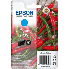 Cartucho de Tinta Original Epson C13T09Q24020 Negro Cian