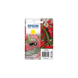 Cartucho de Tinta Original Epson 503 Amarillo Precio: 16.89000038. SKU: S0234620