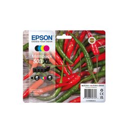 Epson tinta multipack bk / c / m / y xp-5200, 5205 / wf-2960dwf, 2965dwf - 503xl (alta capacidad) Precio: 112.94999947. SKU: S8423521