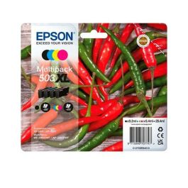 Epson Tinta Multipack Bk - C - M - Y Xp-5200, 5205 - Wf-2960Dwf, 2965Dwf - 503XL Alta Capacidad Precio: 112.94999947. SKU: S8423521