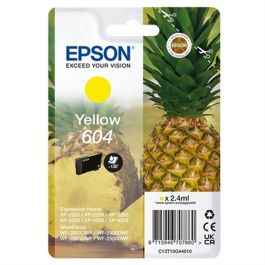 Cartucho de Tinta Original Epson 604 Amarillo Precio: 10.78999955. SKU: S0234635