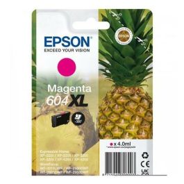 Cartucho de Tinta Original Epson 604XL Magenta Precio: 21.49999995. SKU: S8405334