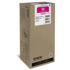 Cartucho de Tinta Original Epson C13T97430N Rojo Magenta Precio: 723.49999964. SKU: B1K5583LY6