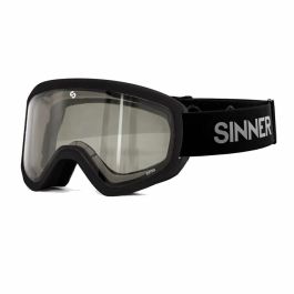 Gafas de Esquí Sinner Estes Negro mate Precio: 44.9499996. SKU: B1HCXCV5CX