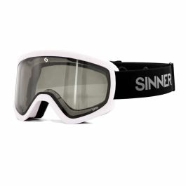 Gafas de Esquí Sinner Estes Blanco Precio: 44.9499996. SKU: B14FCFBTTQ