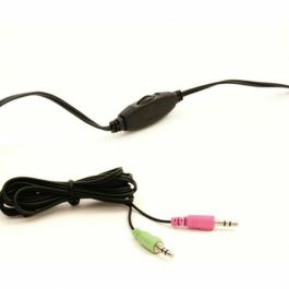 Ewent EW3563 auricular y casco Auriculares Diadema Conector de 3,5 mm Negro