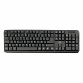 Ewent Teclado Standard Slim Usb Negro (EW3109) Precio: 9.5000004. SKU: S0224813