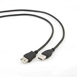 Cable Alargador USB GEMBIRD Negro